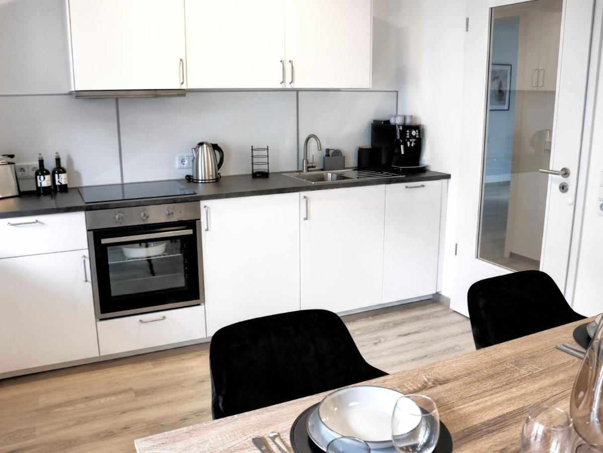 Lightplace • Design • Boxspring • Balkon • 2 Smart Tv •Innenstadt Braunschweig Eksteriør billede