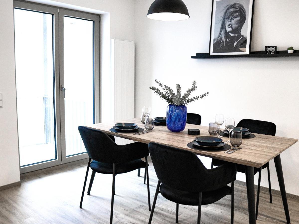 Lightplace • Design • Boxspring • Balkon • 2 Smart Tv •Innenstadt Braunschweig Eksteriør billede