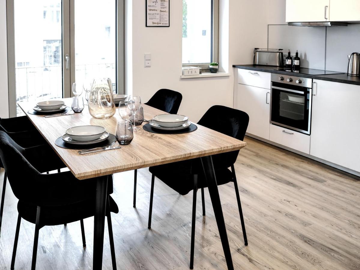 Lightplace • Design • Boxspring • Balkon • 2 Smart Tv •Innenstadt Braunschweig Eksteriør billede