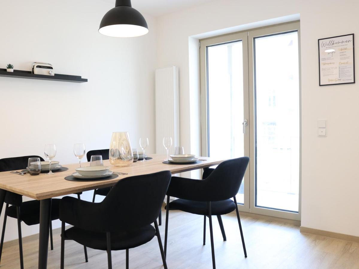 Lightplace • Design • Boxspring • Balkon • 2 Smart Tv •Innenstadt Braunschweig Eksteriør billede
