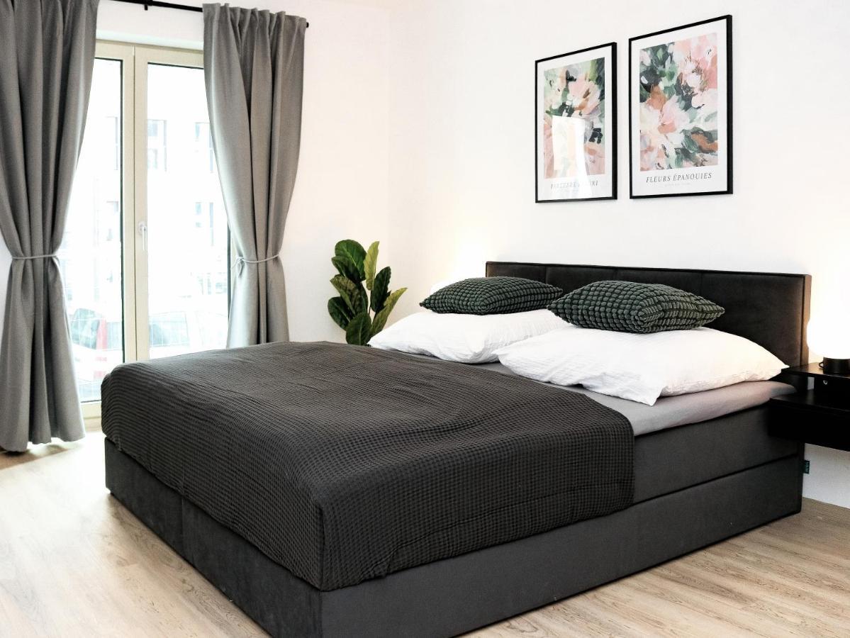 Lightplace • Design • Boxspring • Balkon • 2 Smart Tv •Innenstadt Braunschweig Eksteriør billede