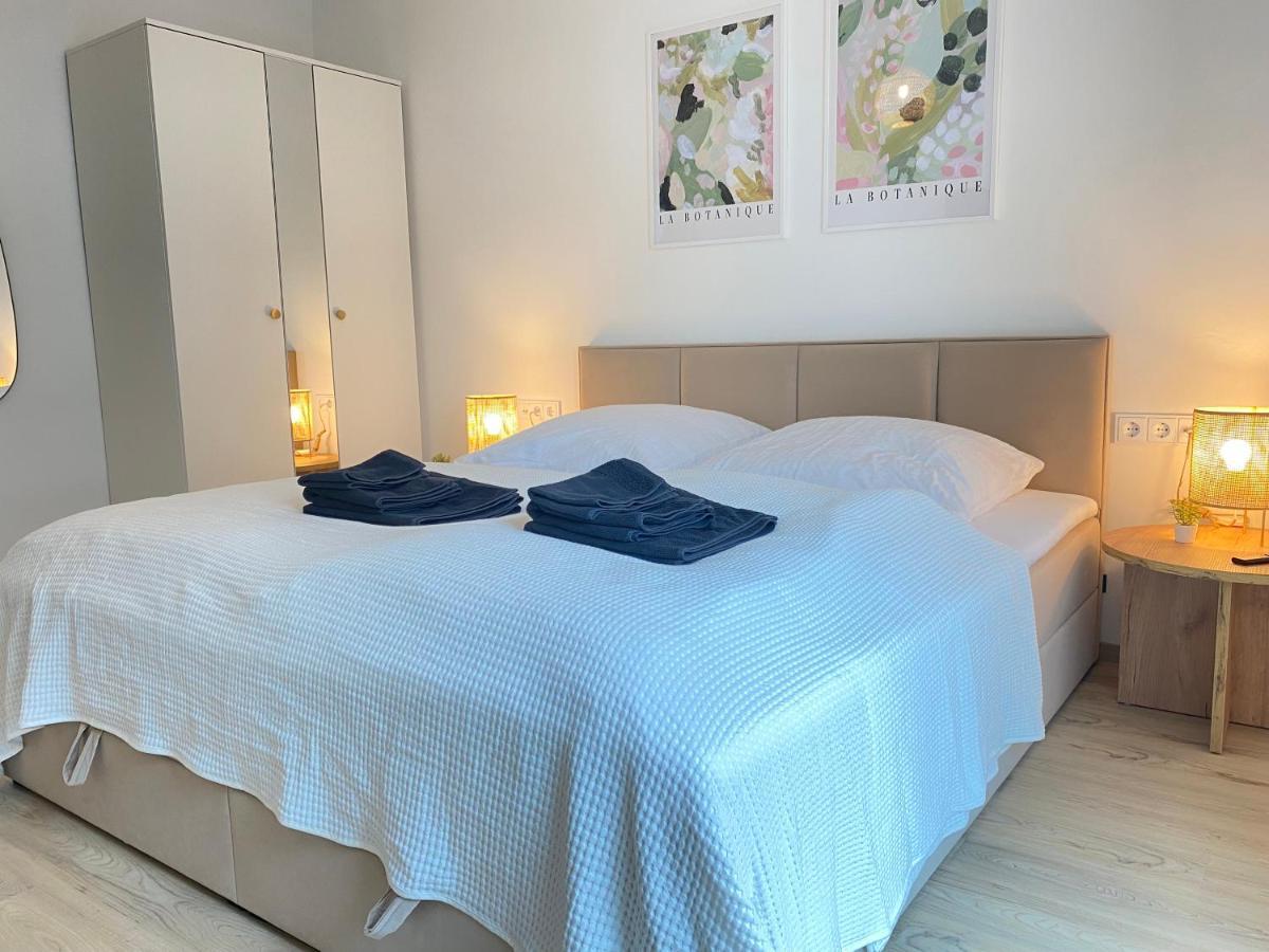Lightplace • Design • Boxspring • Balkon • 2 Smart Tv •Innenstadt Braunschweig Eksteriør billede