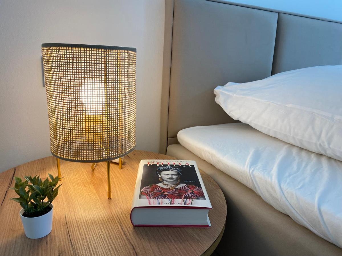 Lightplace • Design • Boxspring • Balkon • 2 Smart Tv •Innenstadt Braunschweig Eksteriør billede
