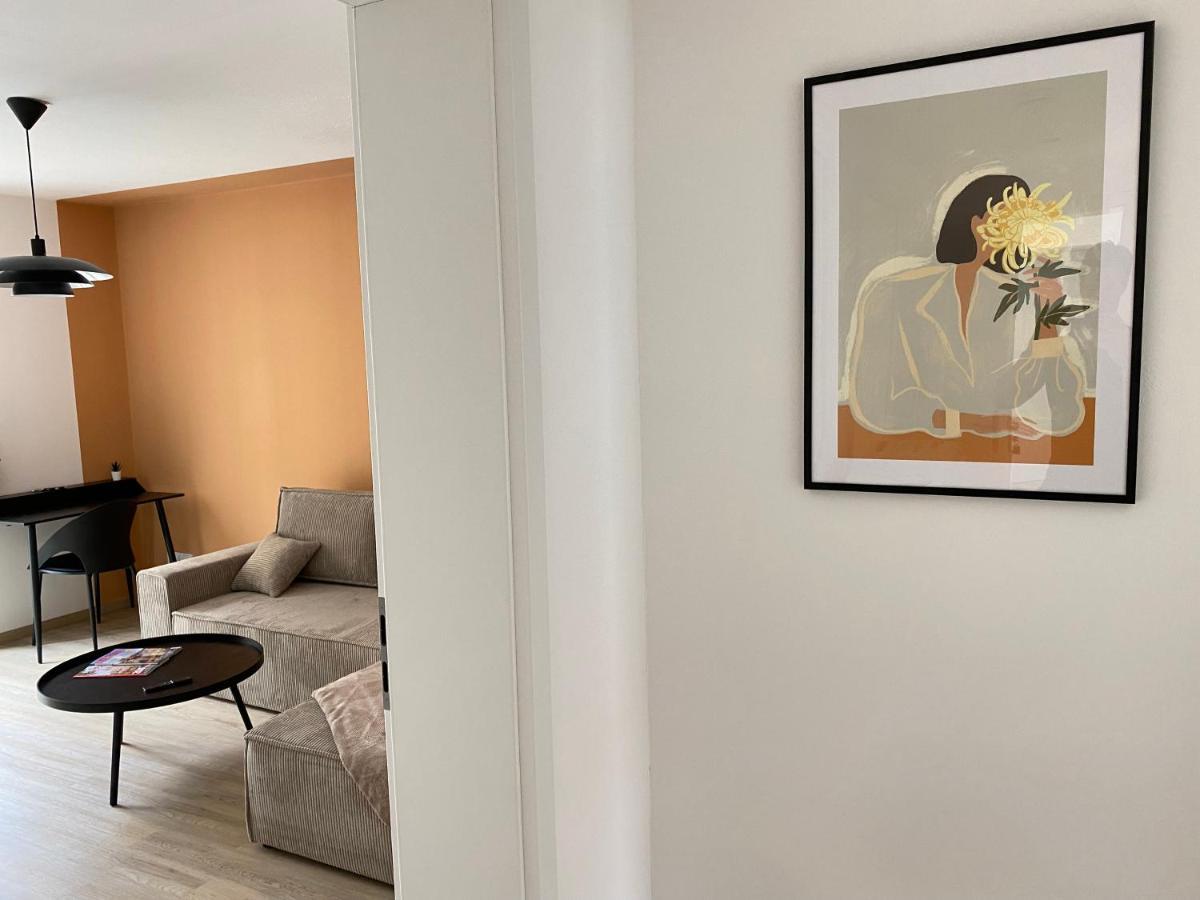 Lightplace • Design • Boxspring • Balkon • 2 Smart Tv •Innenstadt Braunschweig Eksteriør billede