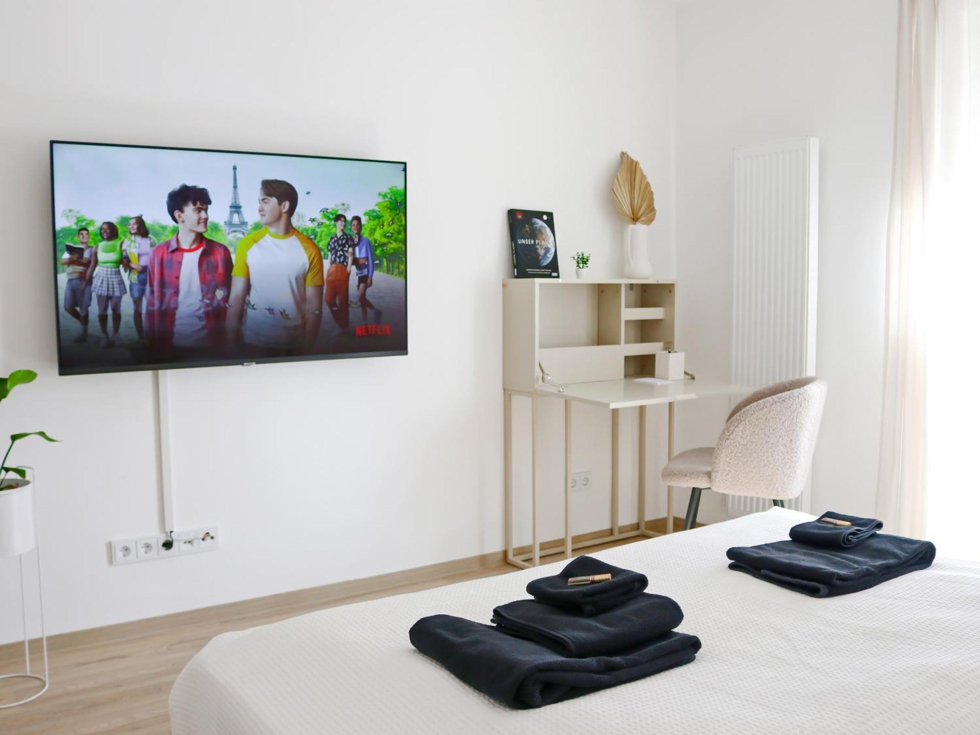Lightplace • Design • Boxspring • Balkon • 2 Smart Tv •Innenstadt Braunschweig Eksteriør billede