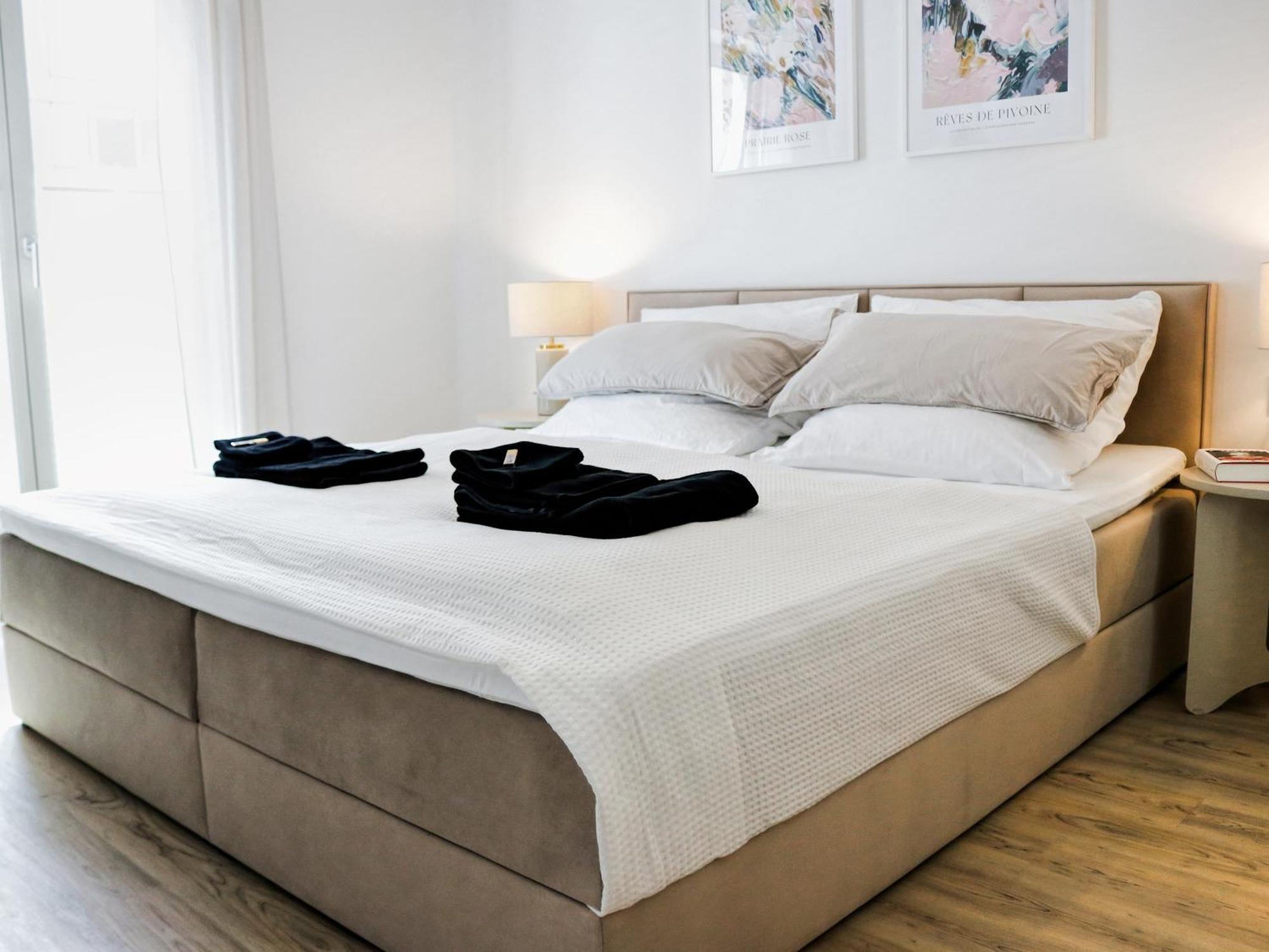 Lightplace • Design • Boxspring • Balkon • 2 Smart Tv •Innenstadt Braunschweig Eksteriør billede