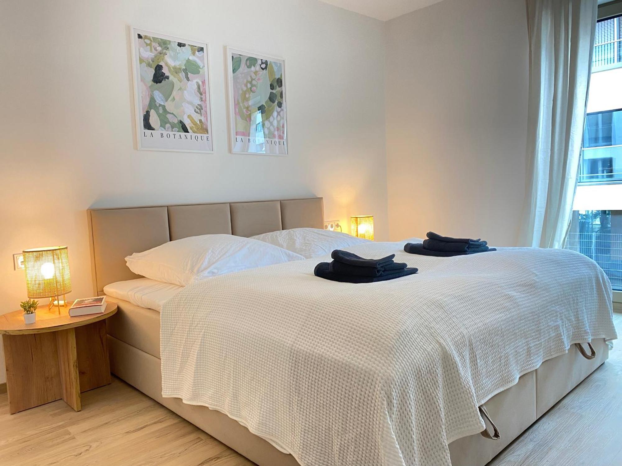 Lightplace • Design • Boxspring • Balkon • 2 Smart Tv •Innenstadt Braunschweig Eksteriør billede