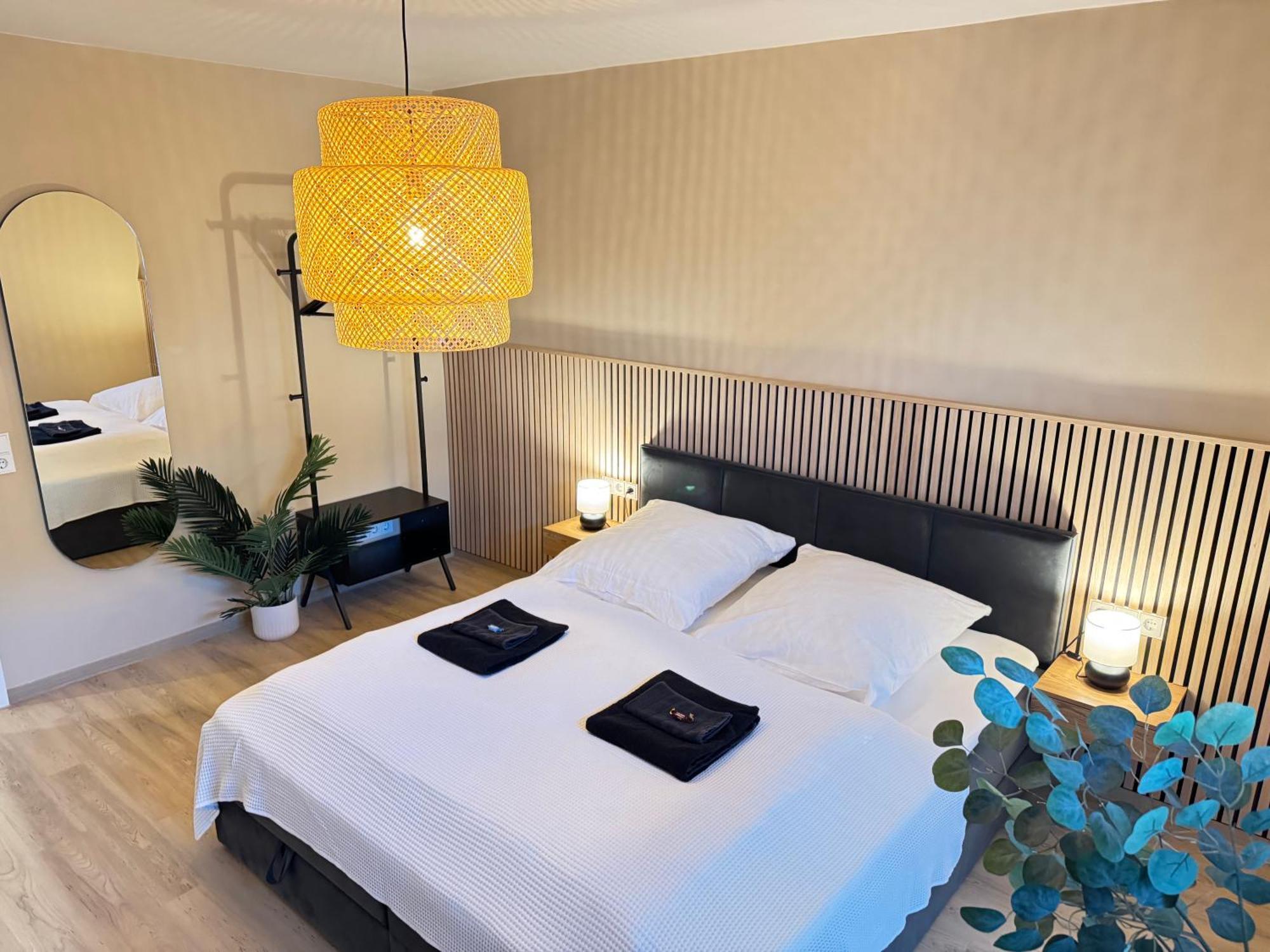 Lightplace • Design • Boxspring • Balkon • 2 Smart Tv •Innenstadt Braunschweig Eksteriør billede