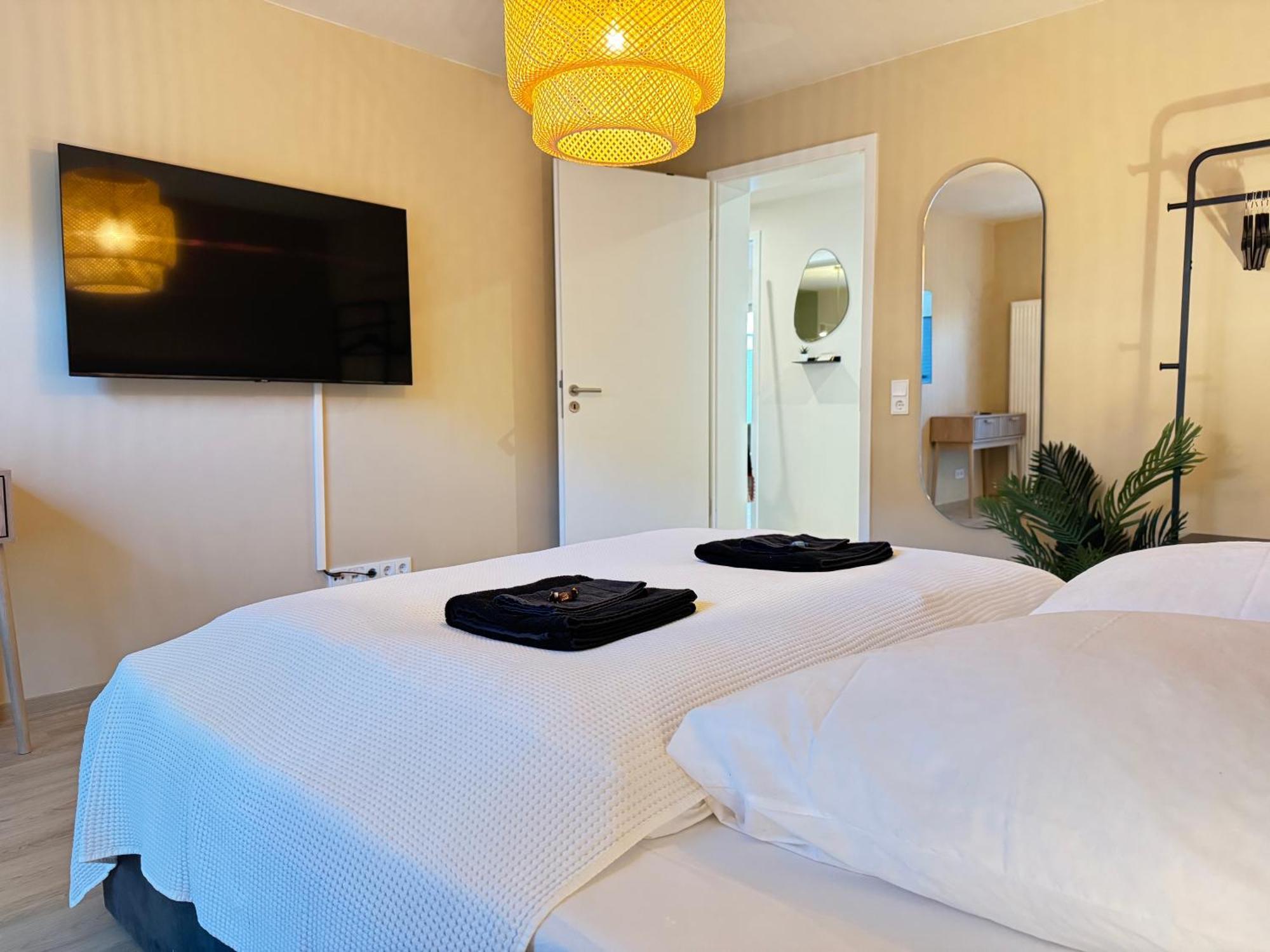 Lightplace • Design • Boxspring • Balkon • 2 Smart Tv •Innenstadt Braunschweig Eksteriør billede
