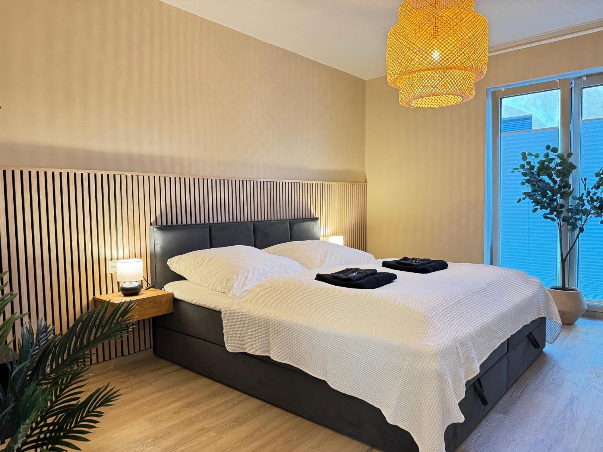 Lightplace • Design • Boxspring • Balkon • 2 Smart Tv •Innenstadt Braunschweig Eksteriør billede